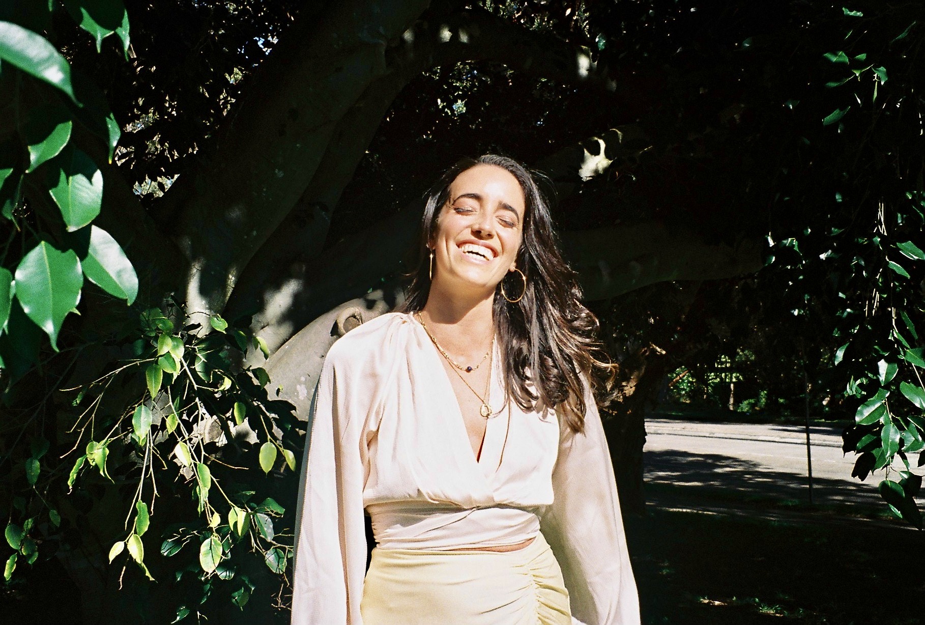 Olivia Maxwell in nature